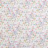 Tissu double gaze de coton Prairie fleurie aquarelle Impression numérique | Poppy Fabrics – blanc,  thumbnail number 1