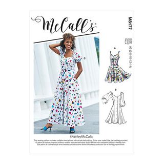 Robe | McCalls 8177 | 42-50, 