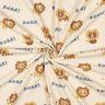 Jersey coton lion | Poppy Fabrics – beige clair/brun faon,  thumbnail number 3