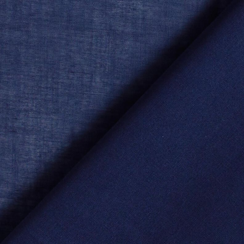 GOTS Batiste | TULA – bleu noir,  image number 3