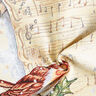 Objet décoratif Gobelin Rouge-gorge avec partition – blanc,  thumbnail number 3