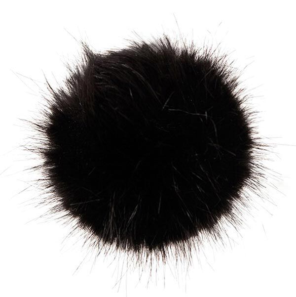 Pompon fausse fourrure, 10 cm | 4, image number 1