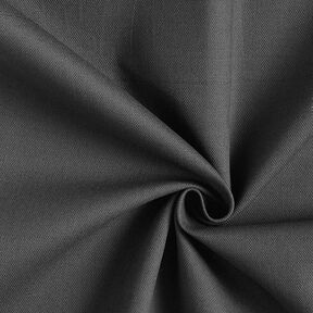 Tissu de décoration Canvas – gris foncé, 
