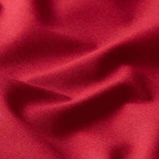 Popeline coton Uni – rouge bordeaux, 