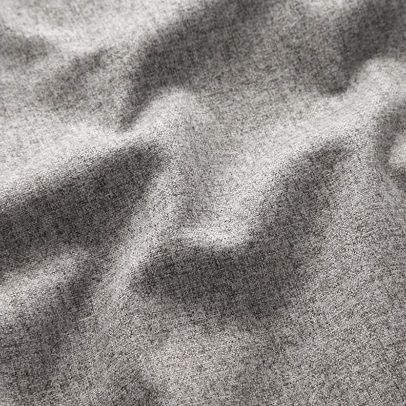 Tissu d’ameublement fin en mélange – gris clair, image number 2