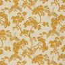 Tissu décoratif Toile Grue chinoise – beige/jaune curry,  thumbnail number 1