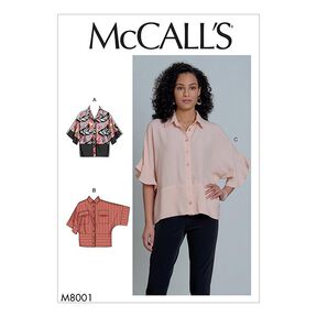 Chemisier, McCall´s 8001| 42-50, 