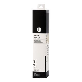 Film Flex Smart Iron-On pour Cricut Explore 3 et Cricut Maker 3 [ 33 x 273 cm ] – noir, 