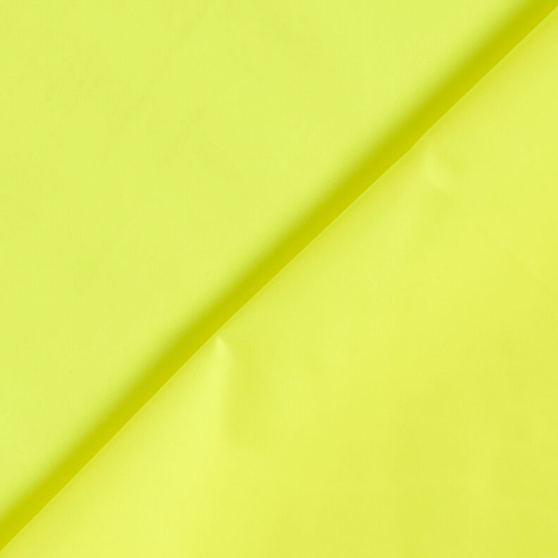 Tissu pour veste hydrofuge ultra léger – jaune fluo,  image number 4
