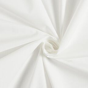 Tissu en coton Cretonne – blanc, 
