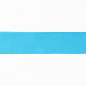Ruban de satin [25 mm] – bleu clair, 