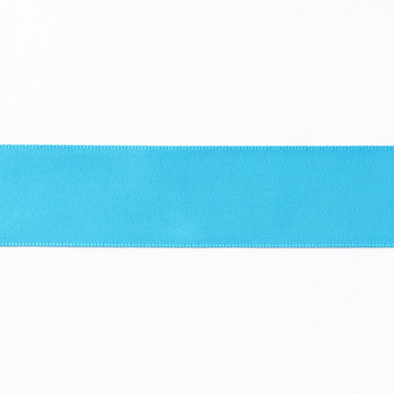 Ruban de satin [25 mm] – bleu clair,  image number 1