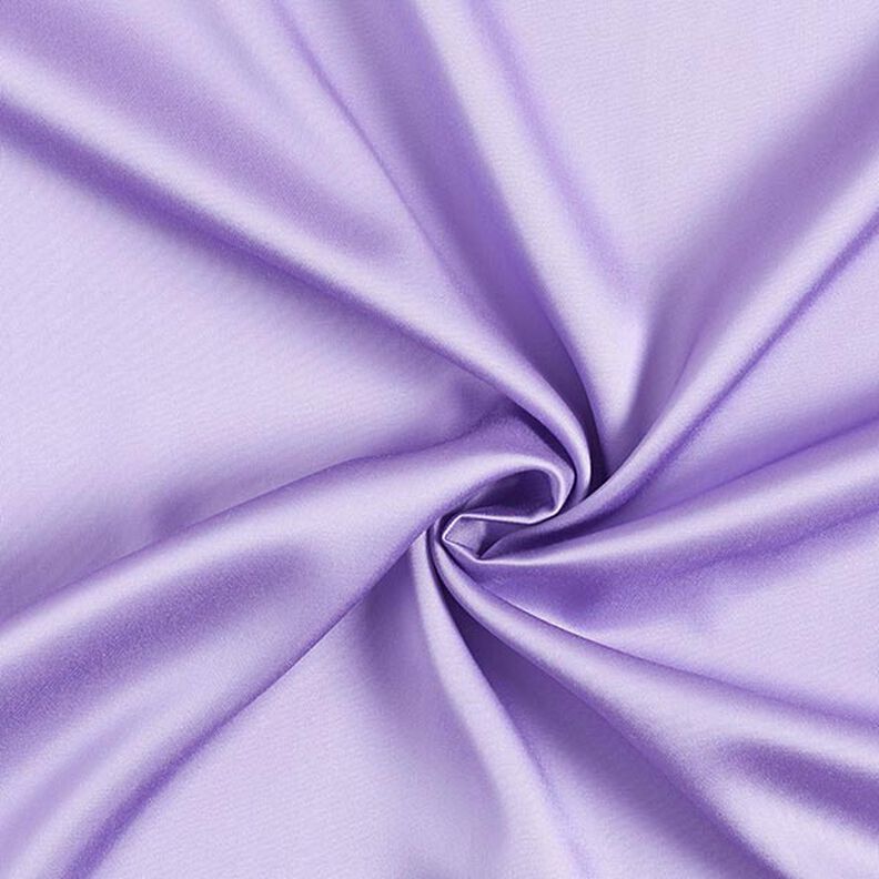 Satin viscose Uni – lilas pastel,  image number 1