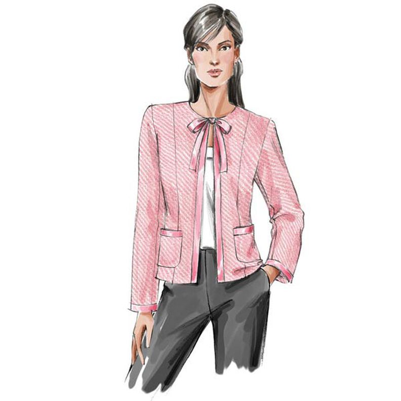 Veste, Vogue 7975 | 32 - 48,  image number 3