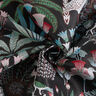 Tissu de décoration Gobelin Botanique paradisiaque – noir/vert,  thumbnail number 4