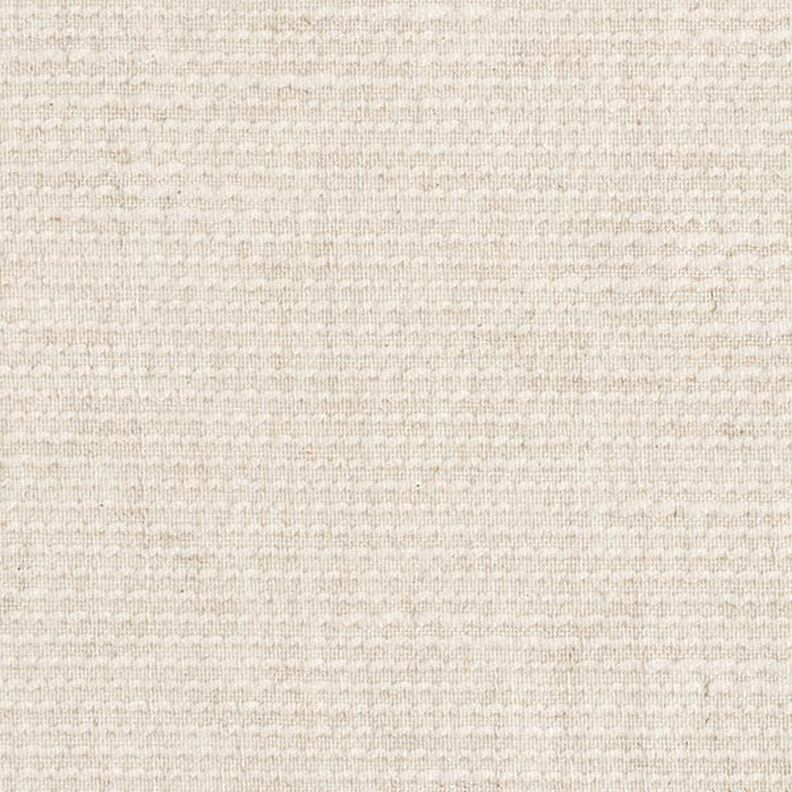 Tissu pour voilages Structure tissée 300 cm – beige clair,  image number 4