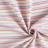 Tissu de décoration Semi-panama Rayures multicolores recyclé – pourpre,  thumbnail number 3