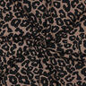 Viscose Stretch Léopard | Poppy Fabrics – marron,  thumbnail number 3
