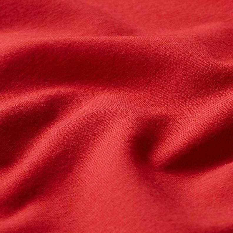 Jersey coton Medium Uni &ndash; rouge,  image number 2