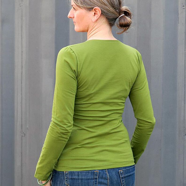 Chemisier effet cache-cœur FRAU LIESE | Patron prêt à découper | XS-XXL,  image number 9