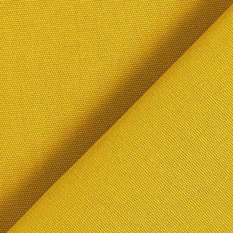Toile pour store banne uni – moutarde,  image number 4