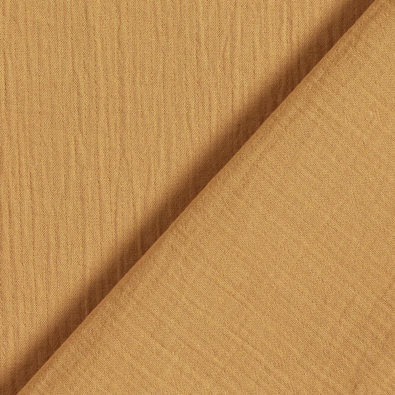 Tissu double gaze de coton 245 cm – caramel,  image number 3