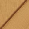 Tissu double gaze de coton 245 cm – caramel,  thumbnail number 3