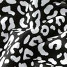 Tissus pour maillot de bain Taches léopard abstraites – bleu noir/blanc,  thumbnail number 2
