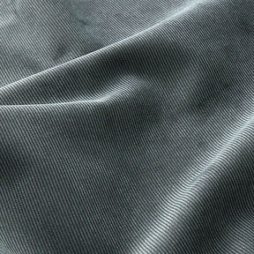 Tissu de revêtement Velours milleraies – anthracite | Reste 60cm, 