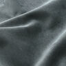 Tissu de revêtement Velours milleraies – anthracite,  thumbnail number 2
