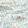 Tissu double gaze de coton Prairie avec papillons Impression numérique | Poppy Fabrics – ivoire,  thumbnail number 2