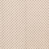 Mousseline Rayures et pois pailletés – beige clair,  thumbnail number 1