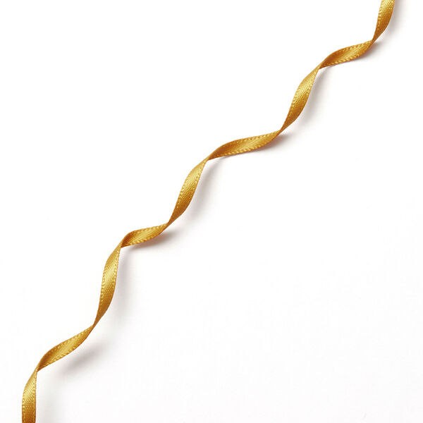 Ruban de satin [3 mm] – moutarde,  image number 2