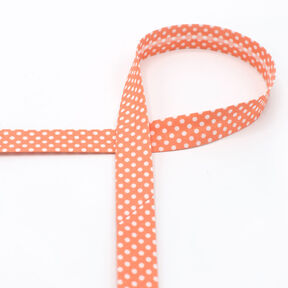 Biais pois [18 mm] – orange clair, 