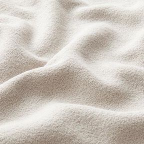 Coton Sweat Polaire éponge – sable, 