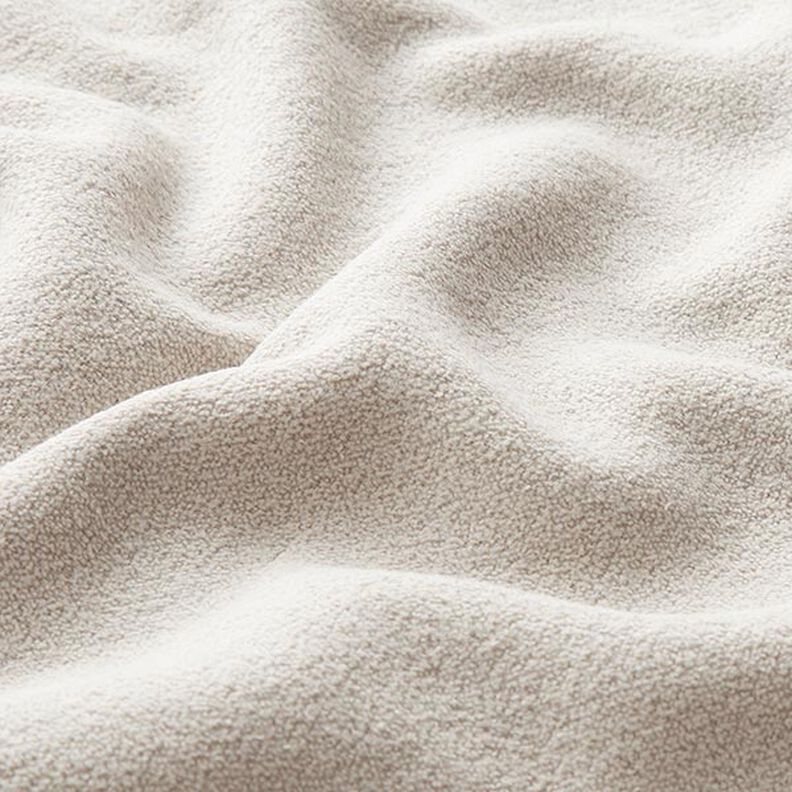 Coton Sweat Polaire éponge – sable, image number 2