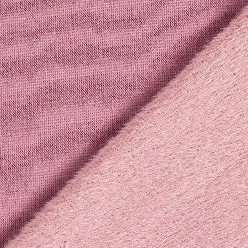 Polaire alpin Sweat douillet Uni – vieux rose,  image number 5