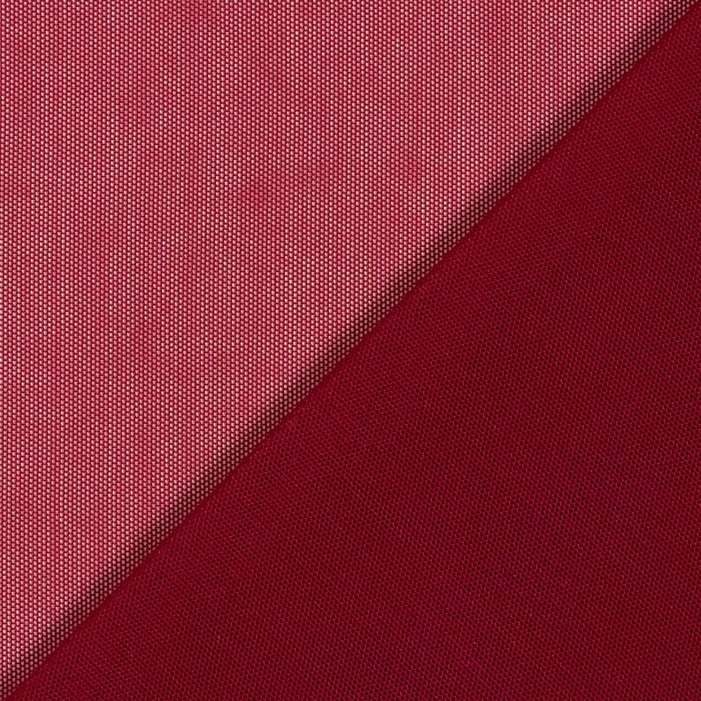 Maille fonctionnelle fine – rouge bordeaux,  image number 4