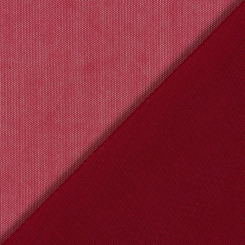 Maille fonctionnelle fine – rouge bordeaux, image number 4