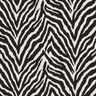 Tissu de décoration Jacquard Zèbre – ivoire/noir,  thumbnail number 1
