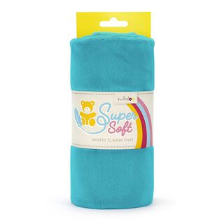 Nicki SHORTY [1 m x 0,75 m | Poil : 1,5 mm] - pétrole | Kullaloo, 