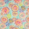 Tissu d’extérieur Canvas Mandala – menthe,  thumbnail number 1