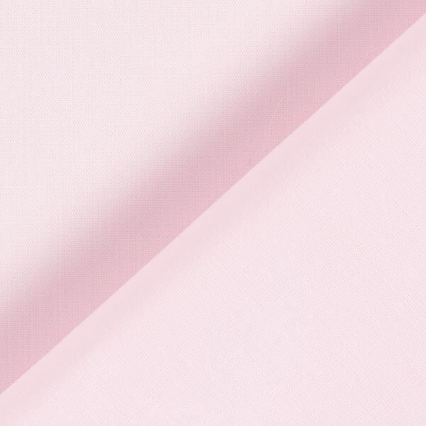 Tissu en polyester et coton mélangés, facile d’entretien – rosé,  image number 3