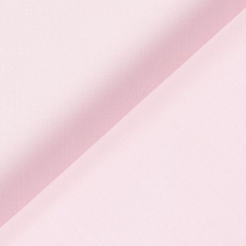 Tissu en polyester et coton mélangés, facile d’entretien – rosé,  image number 3