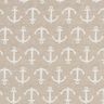Tissu de décoration Jacquard Ancre – beige clair/sable,  thumbnail number 1