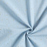 Tissu double gaze de coton taches dorées éparses – bleu clair/or,  thumbnail number 3