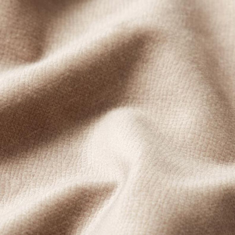 Tissu de revêtement Velours convient aux animaux domestiques – beige,  image number 2