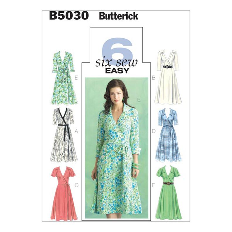 Robe, Butterick 5030|34 - 40,  image number 1