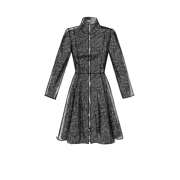 Manteau | Ceinture, McCalls 7848 | 34 - 42, image number 4