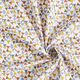 Tissu en coton Cretonne Petits triangles – blanc/marron clair,  thumbnail number 3